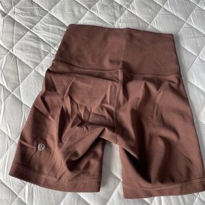 LuluLemon bike shorts
